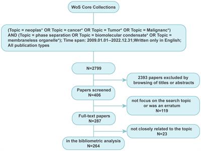 The global landscape and research trend of phase separation in cancer: a bibliometric analysis and visualization